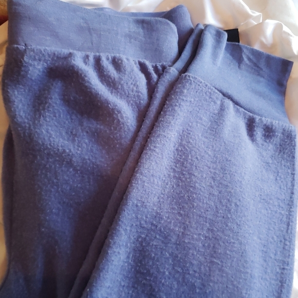 Wildfox Blue Sunshine Parker Sweatpants Size Large - Picture 6 of 6